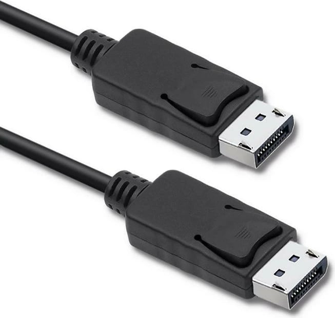 Kabllo DisplayPort Qoltec 50374, 3m, e zezë