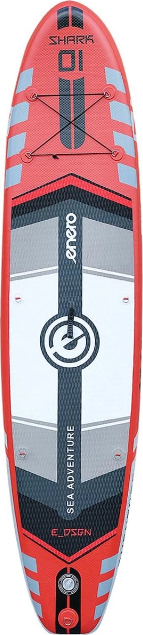 SUP board Enero unisex, e kuqe