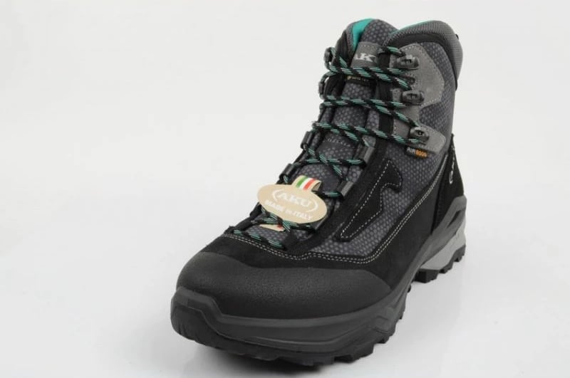 Atlete trekking për meshkuj Aku, të zeza/gri