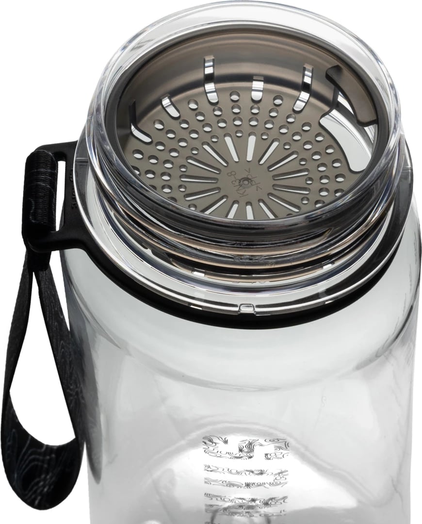 Shishe turistike Alpinus unisex, transparente