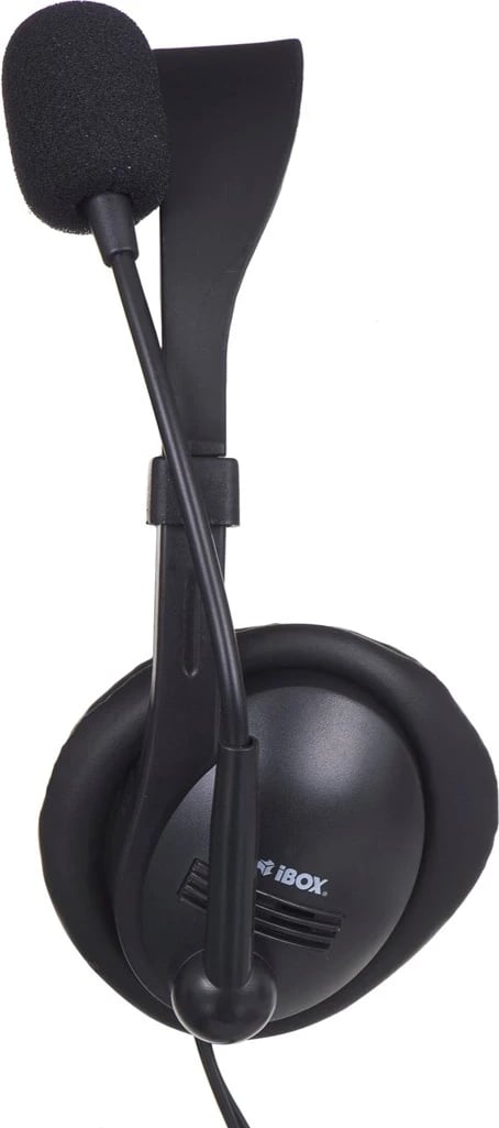 Kufje I-Box W1MV, e zezë