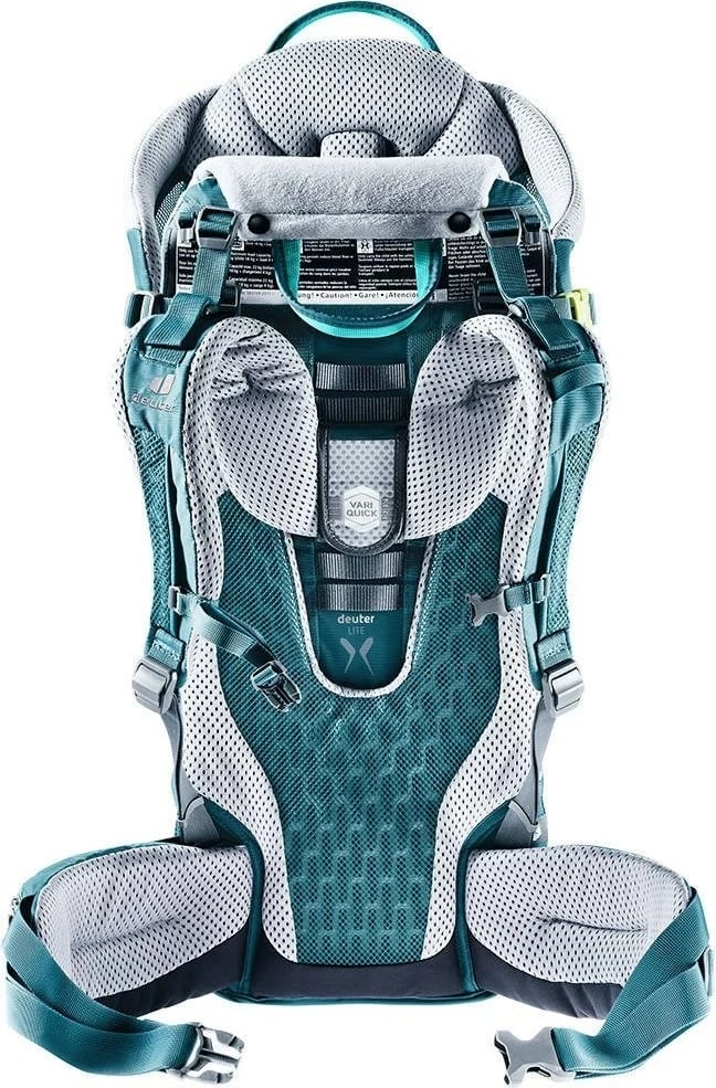 Çantë mbajtëse për fëmijë Deuter Kid Comfort Active SL, Poliamid, Blu