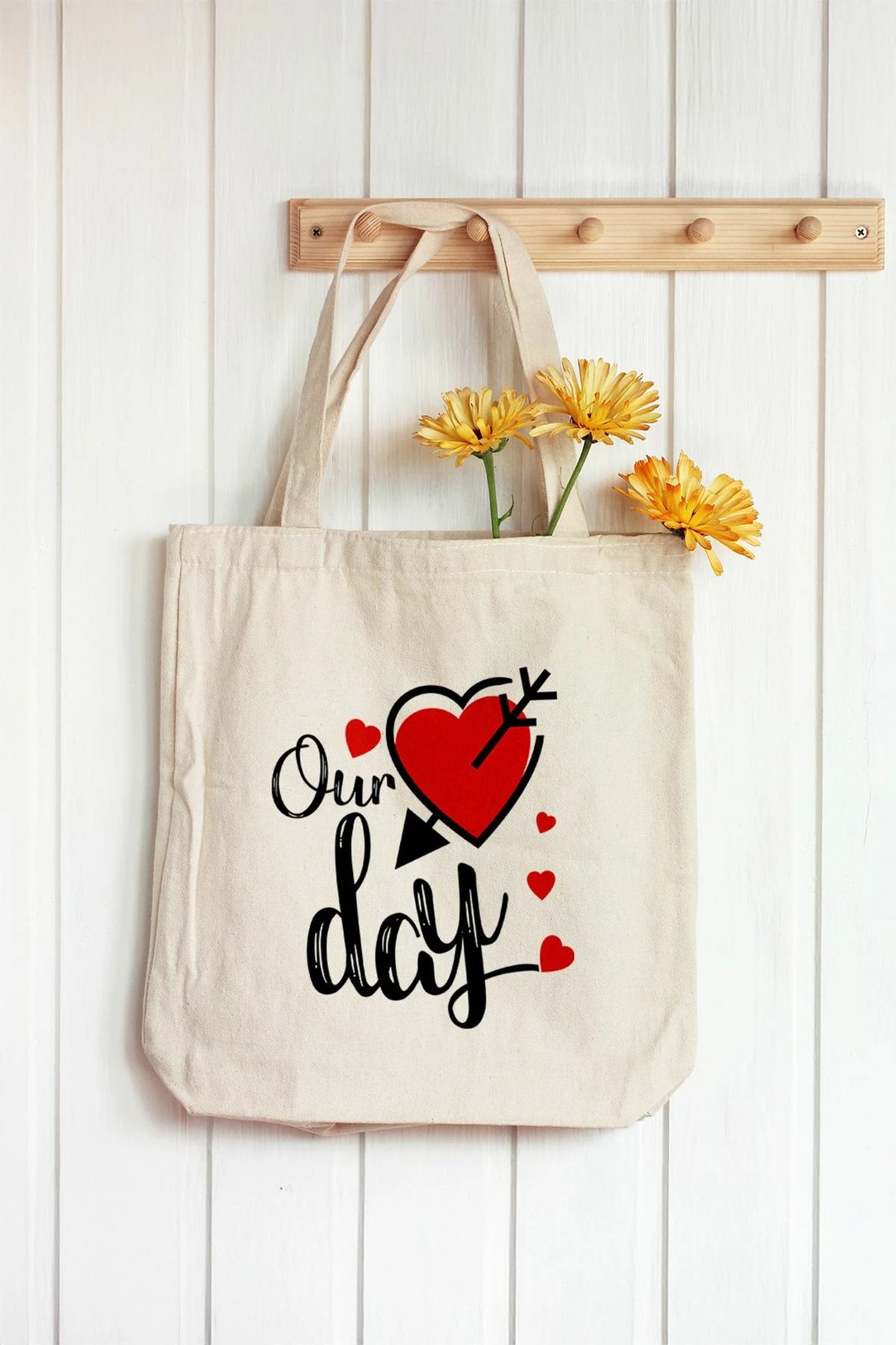 Çantë tote Zoozie Bags, model 22, shumëngjyrëshe
