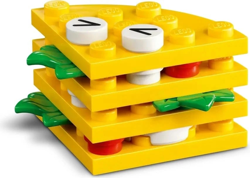 Lego Classic 11039 Creative Food Friends, 150 pjesë