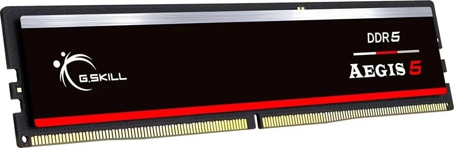 RAM Memorje G.SKILL Aegis 5, DDR5, 16GB, 5200MHz, CL40, e zezë