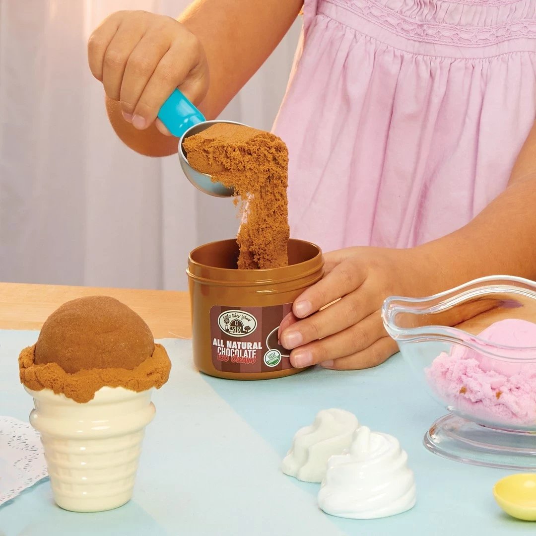 Set lojërash Little Tikes Creative Chefs Ice Cream, shumëngjyrësh