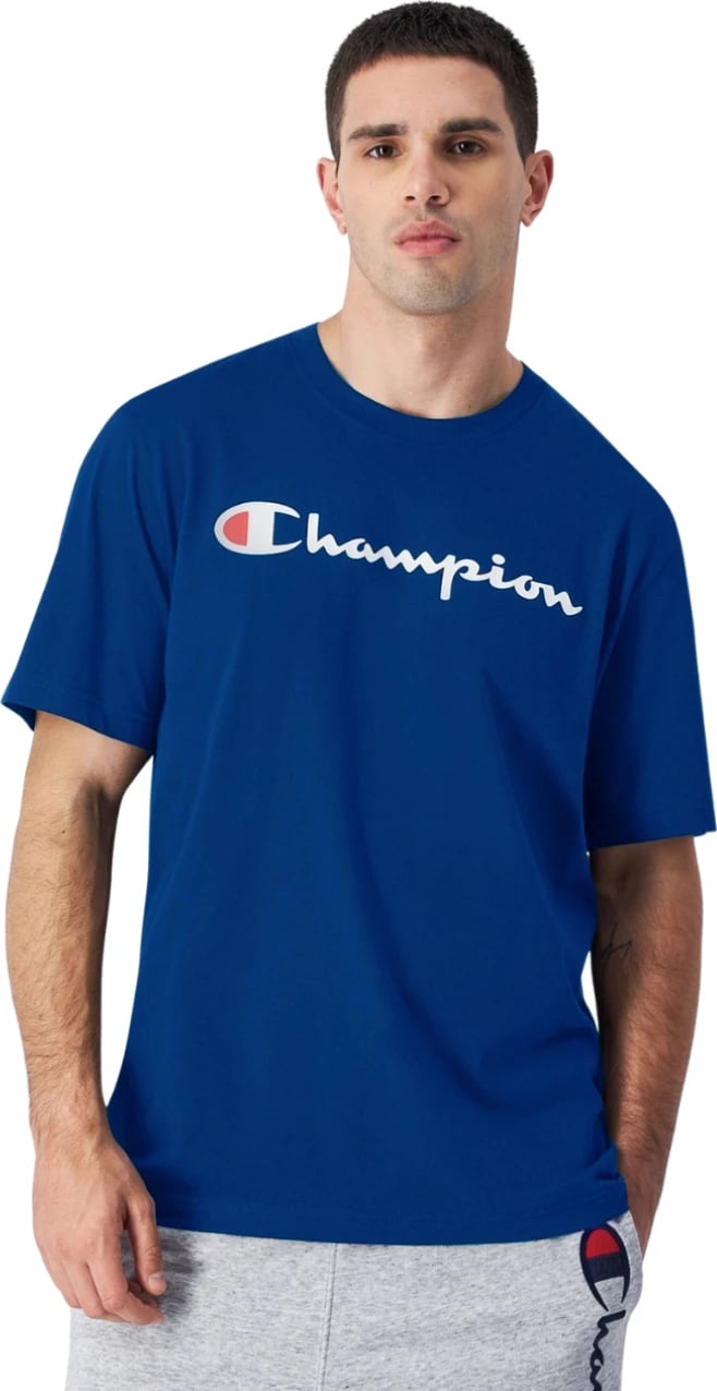 Maicë për meshkuj Champion, e kaltërt