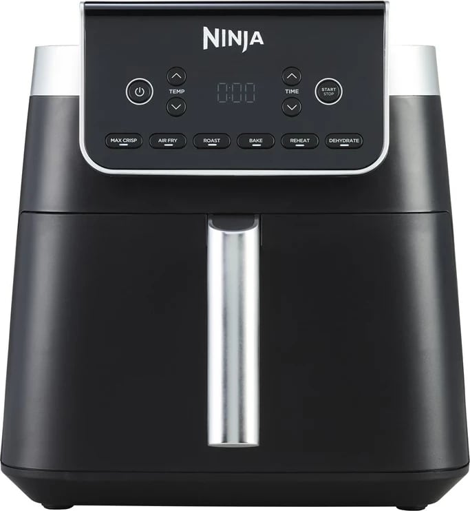 Fryer NINJA AF180EU, 6.2 L, 2000 W, e zezë