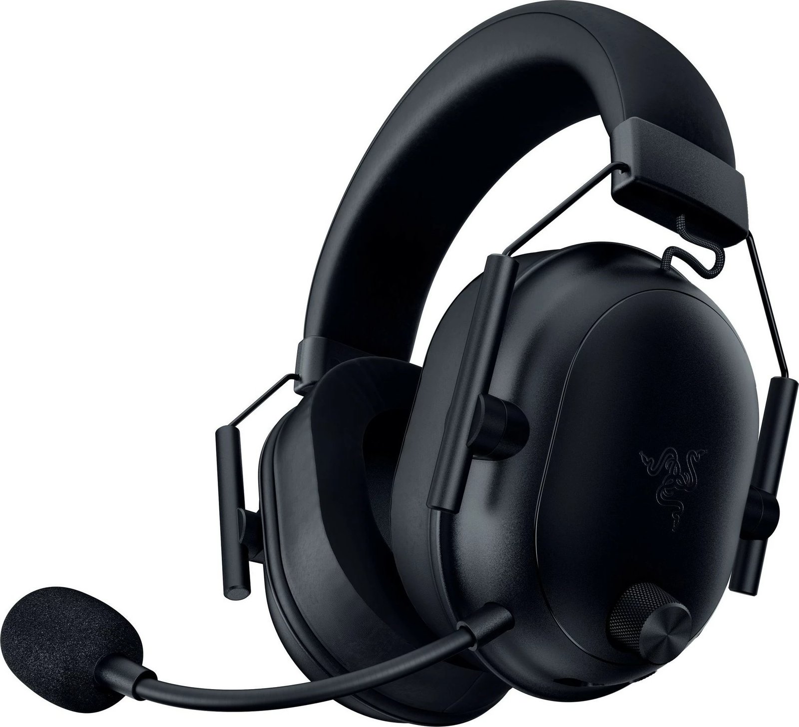 Kufje Razer BLACKSHARK V2 HYPERSPEED, Wired & Wireless, Gaming, 280 g, Black