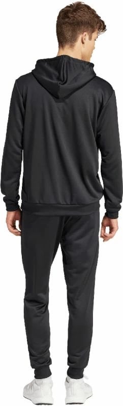 Trenerka me kapuç për meshkuj adidas, e zezë