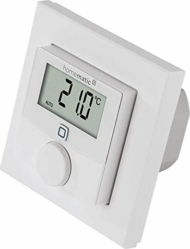 Pajisje smart eQ-3 Homematic IP HmIP-BWTH24, RF, LCD, 24 V, Bardhë