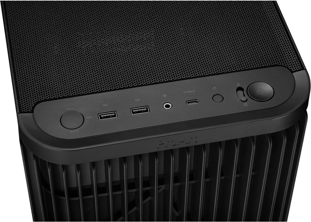 Kasë ASUS ProArt PA401 MTL PWM, e zezë