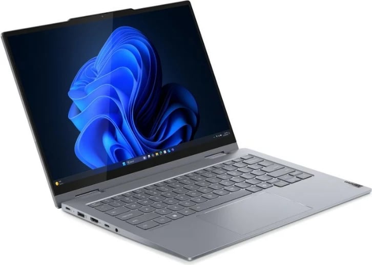 Laptop Lenovo ThinkBook 14 2-in-1 G5, Intel Core Ultra 5 225U, 16 GB RAM, 512 GB SSD, 14" Touch, Luna Grey