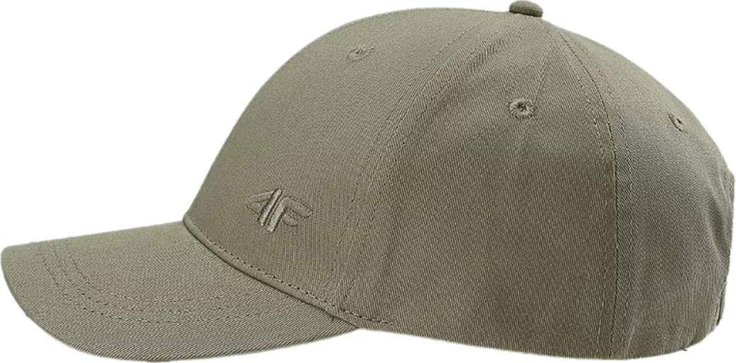 Kapelë me strehë 4F unisex, olive
