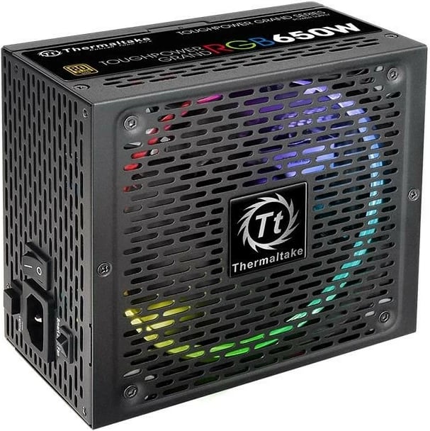 Kasë Thermaltake Toughpower Grand RGB Sync 650W, modular, 80 PLUS Gold, e zezë