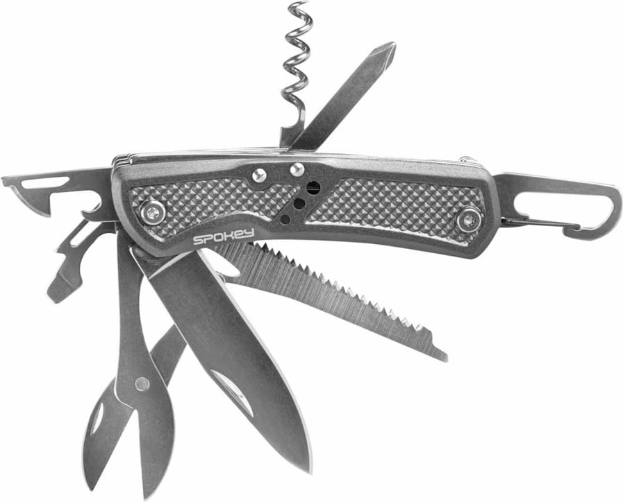 thikë xhepi Spokey unisex, e argjendtë