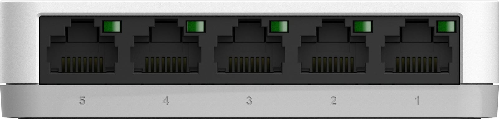 Switch D-Link GO-SW-5G, 5 porta, Gigabit Ethernet, Bardhë