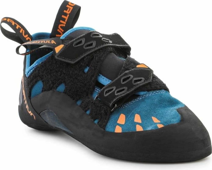 Atlete ngjitjeje La Sportiva, uniseks, të zeza dhe blu
