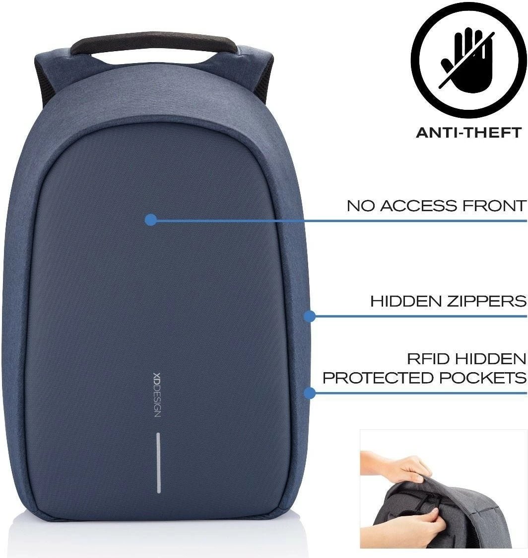 Çantë shpine XD DESIGN BOBBY HERO REGULAR, 16L, navy blue
