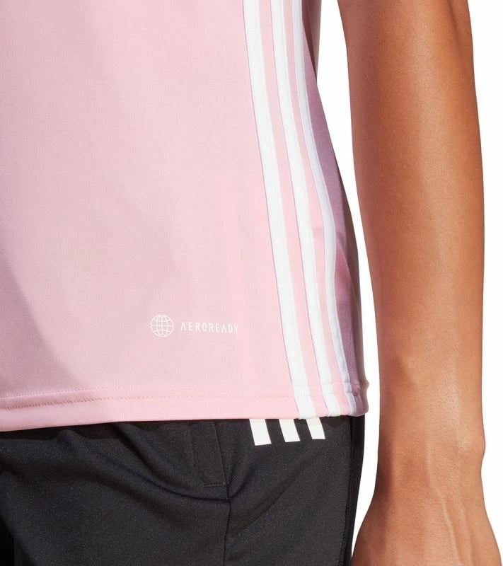 Fanellë stërvitjeje për femra adidas, rozë