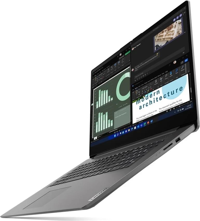 Laptop Lenovo V V17, 17.3", Intel Core i7, 16 GB RAM, 512 GB SSD, Intel Iris Xe Graphics, i zi 