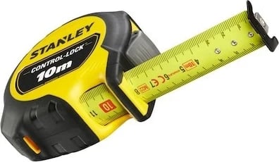 Metër matës Stanley STHT37233-0, 10m, Verdhë