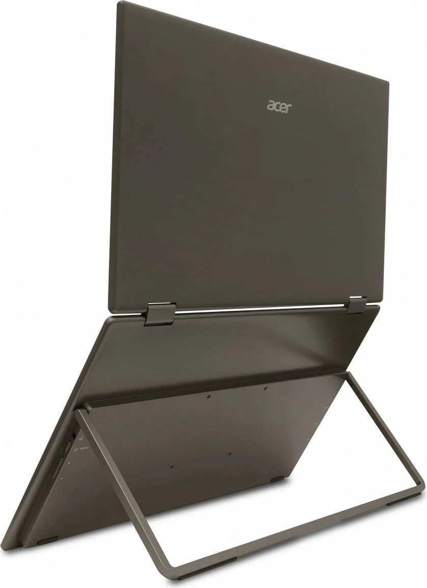 Monitor portativ Acer PD163Qbmiuux, 15.6", FHD, IPS, Dy ekrane, i zi