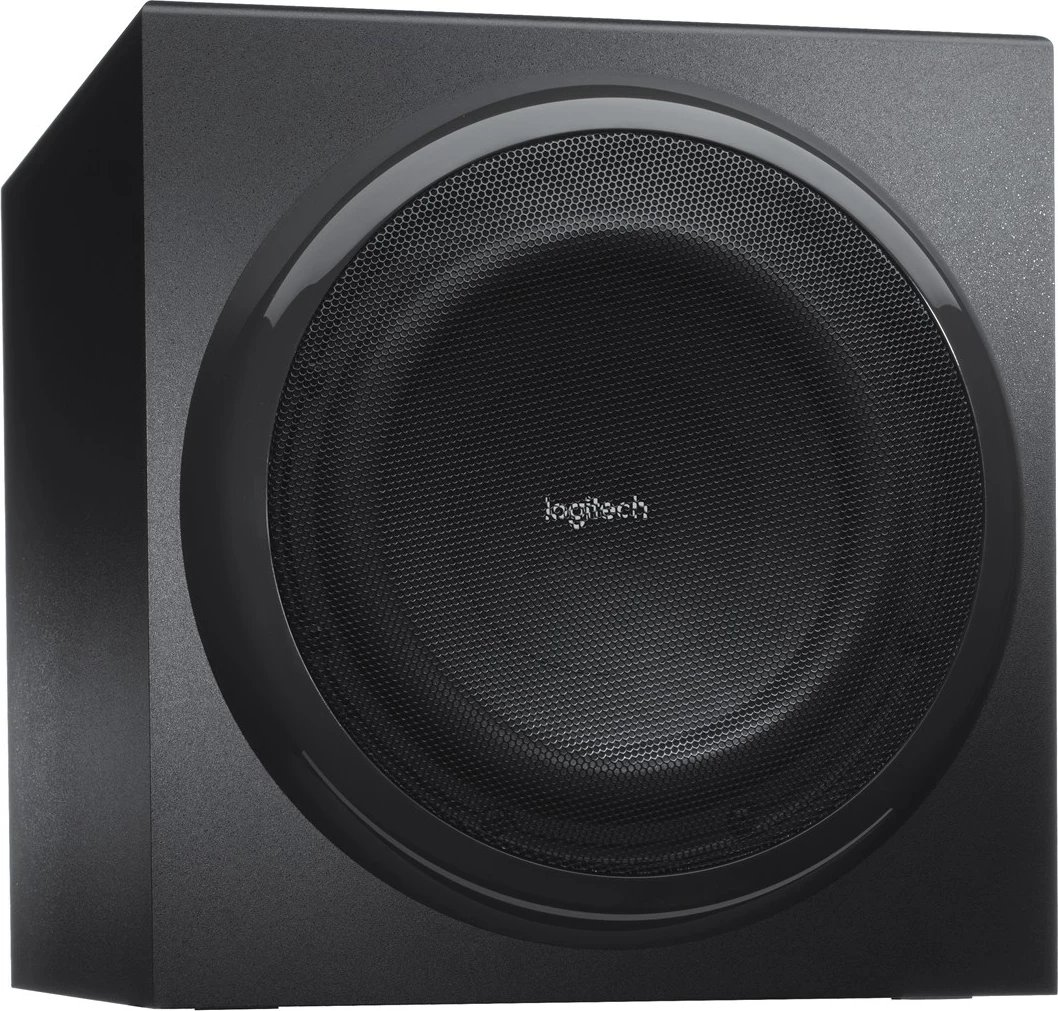 Logitech Surround Sound Speakers Z906 500 W Black 5.1 channels Logitech Surround Sound Speakers Z906 500 W Black 5.1 channels