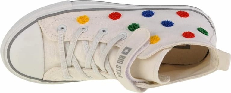 Atlete për fëmijë Big Star, të bardha