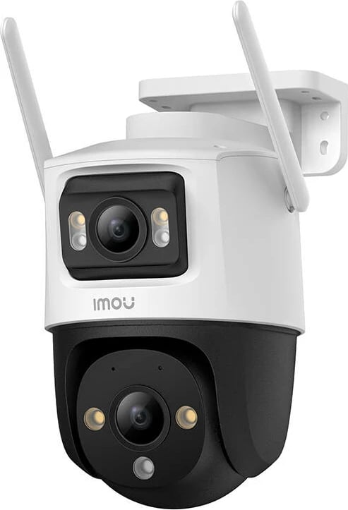 Kamerë sigurie e jashtme IMOU Cruiser Dual 8MP, Wi-Fi, IP66, dy lente