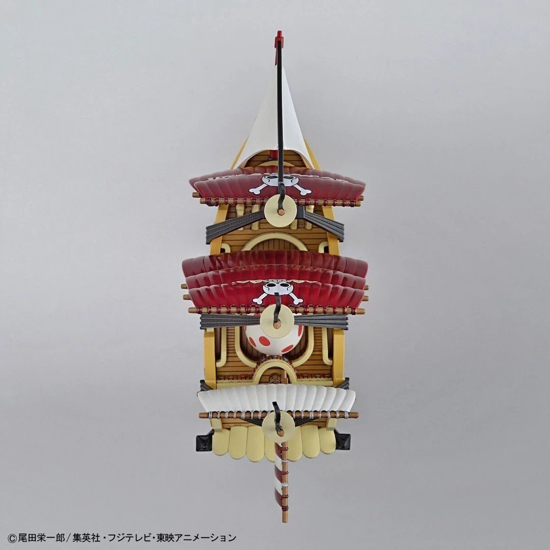 Model Bandai One Piece Grand Ship Collection Oro Jackson