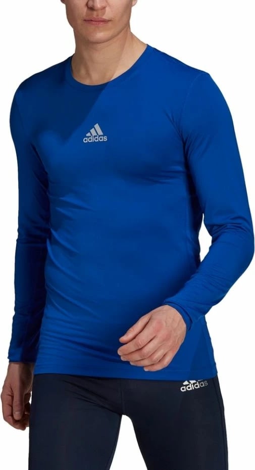 Maicë kompresive për meshkuj adidas, e kaltër
