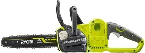 Sharrë elektrike Ryobi OCS1830, Brushless, 30 cm, 18 V, 4 Ah, E zezë, Jeshile