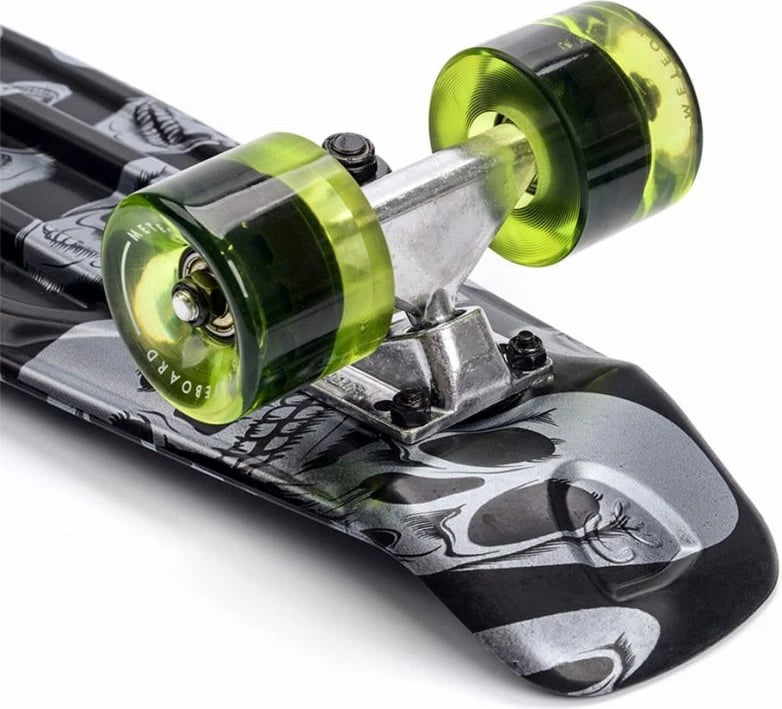 Skateboard Meteor Multicolor Skulls 22607