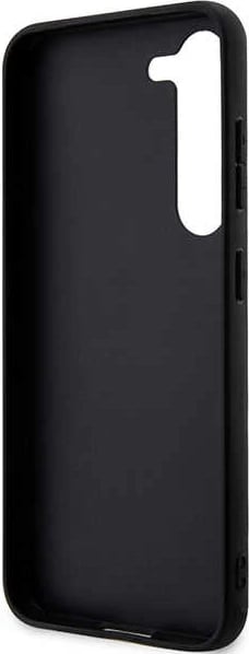 Mbështjellës Ferrari Hot Stamp Lines për Samsung Galaxy S23+, i zi