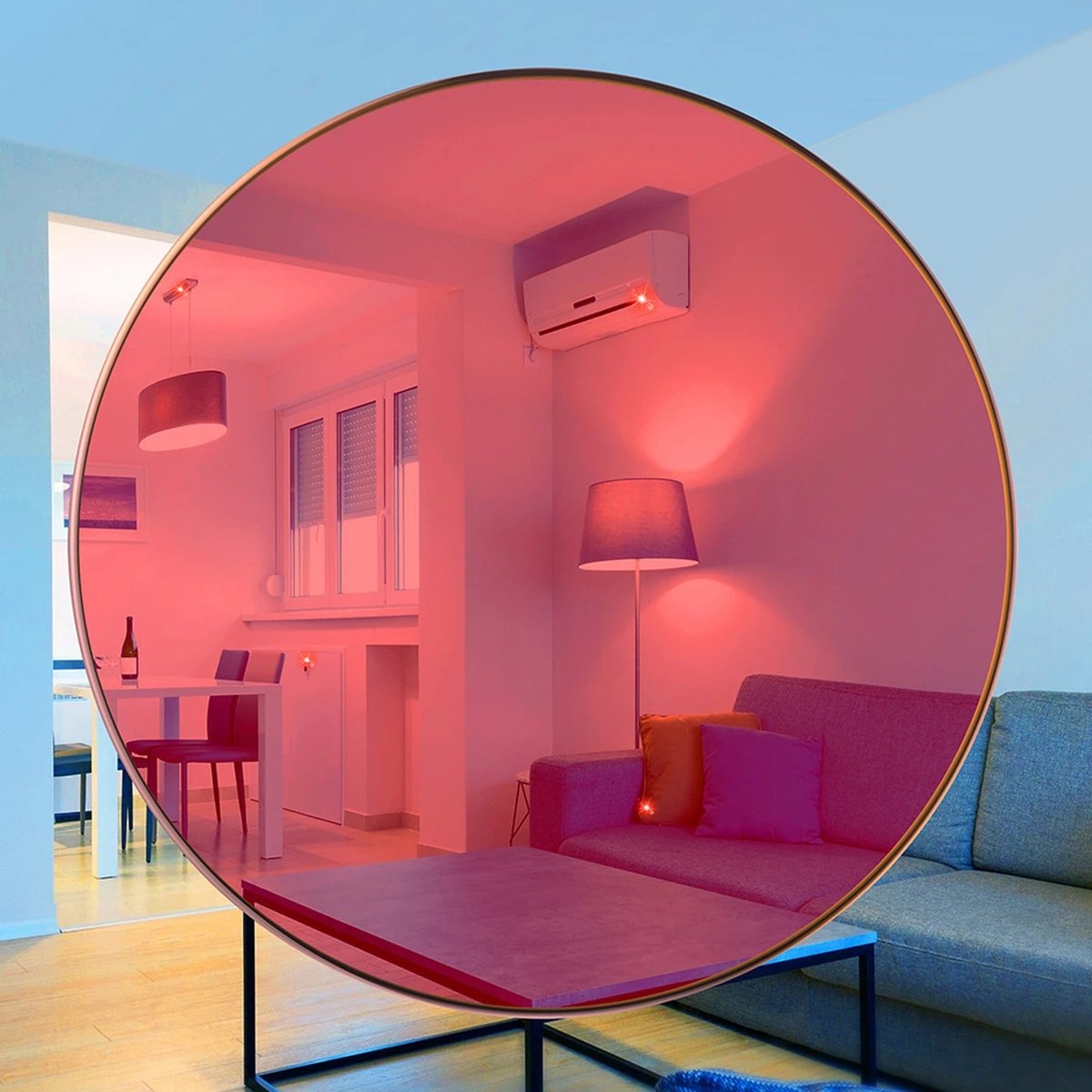 Detektor kamerash të fshehura Baseus Heyo FMHY000002, i bardhë Detektor kamerash të fshehura Baseus Heyo FMHY000002, i bardhë