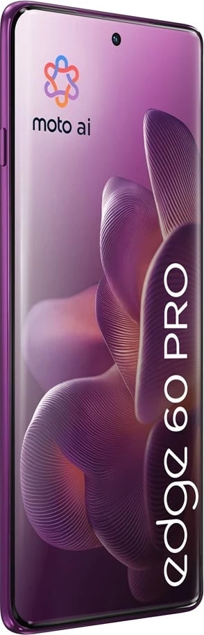 Celular Motorola edge 60 pro, 6.67", 12 GB RAM, 512 GB, 5G, Vjollcë