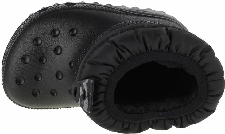 Çizme për fëmijë Crocs, të zeza