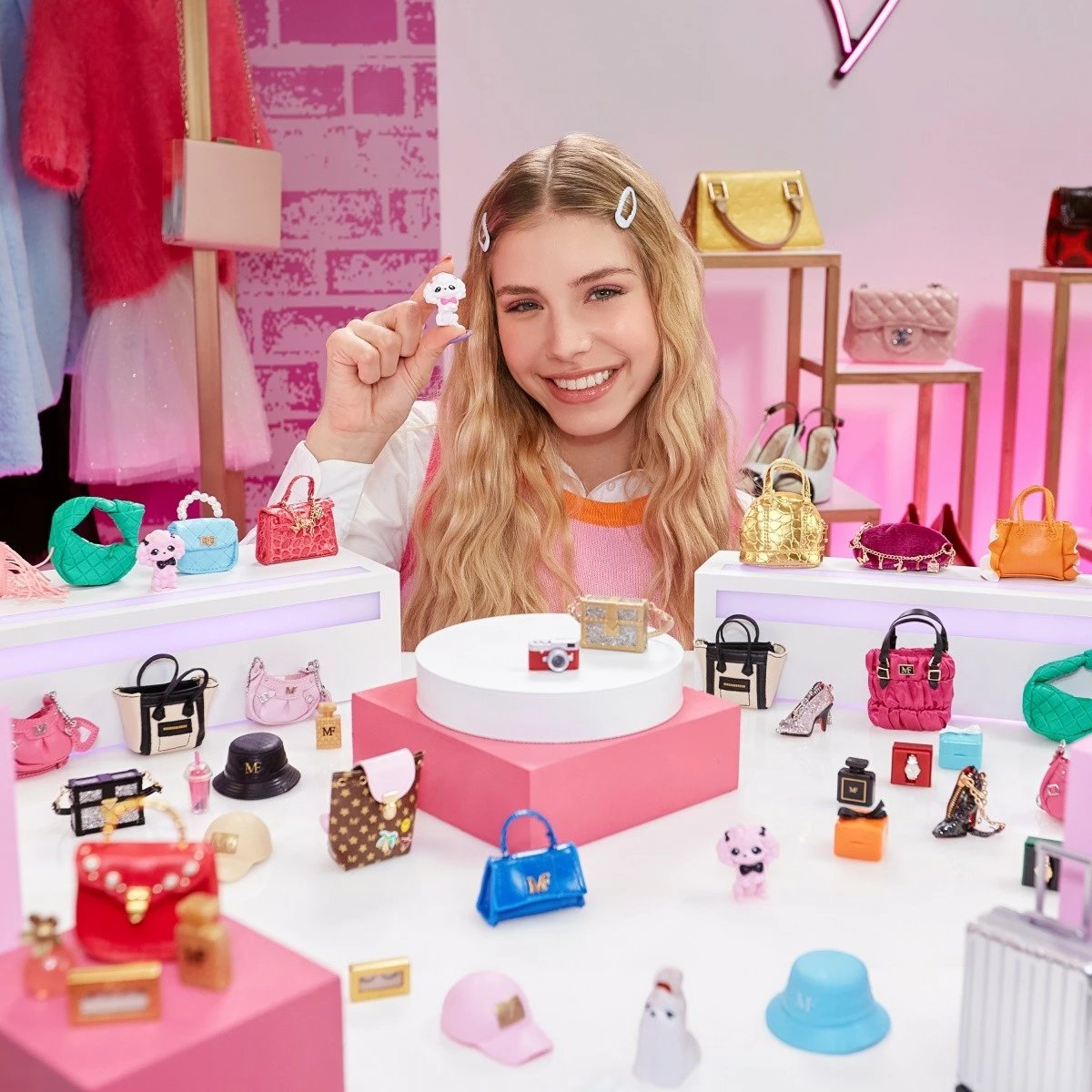 Set figurina Mini Brands Mini Fashion, ZURU 5 Surprise, 36 copë, plastikë Set figurina Mini Brands Mini Fashion, ZURU 5 Surprise, 36 copë, plastikë