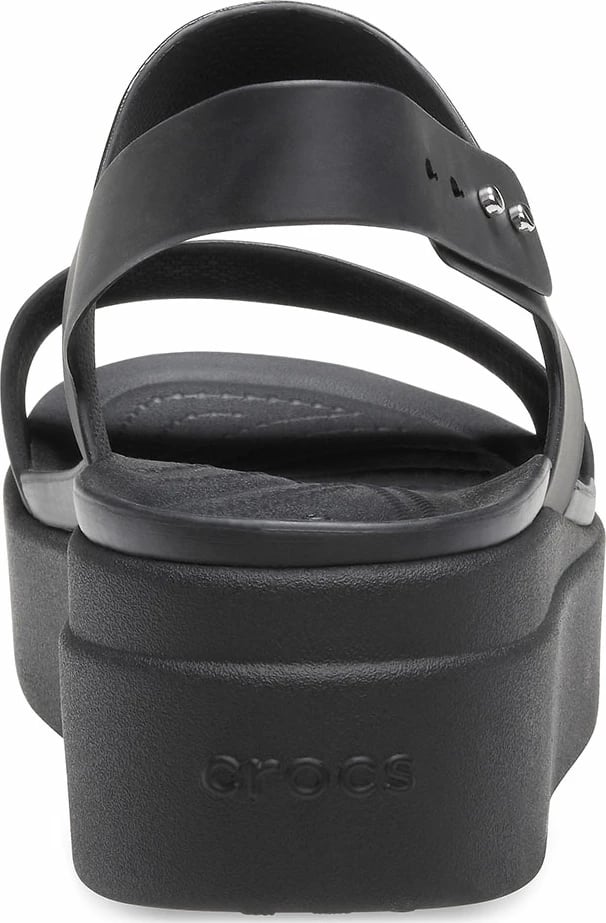 Sandale për femra Crocs, të zeza