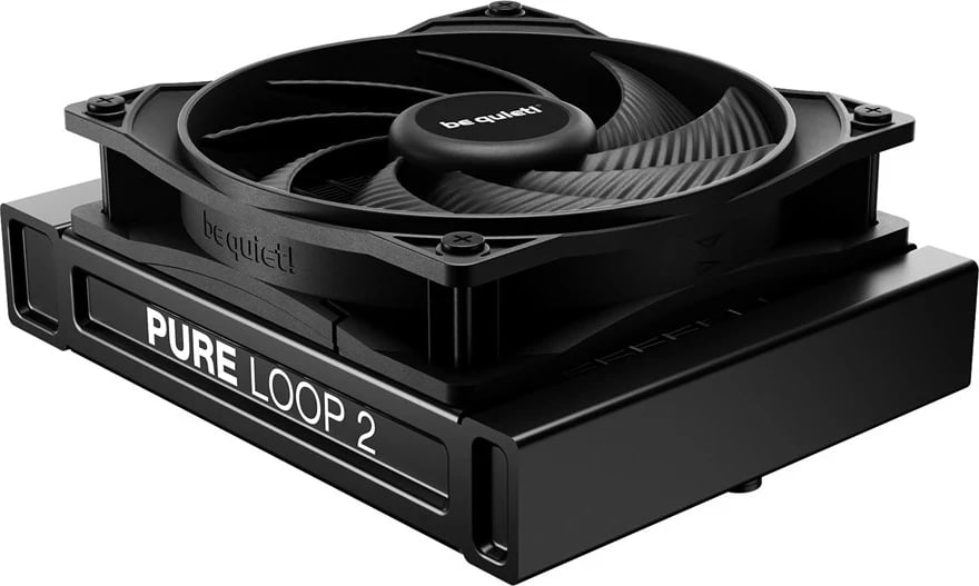 Ftohës i plotë për procesorin be quiet! Pure Loop 2, 120mm, i zi