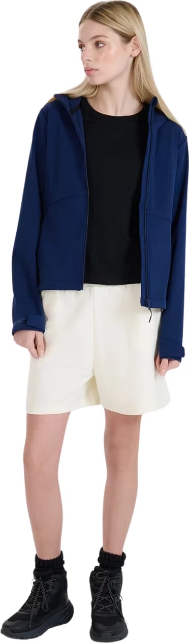 Jakne softshell për femra 4F, navy
