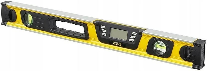 Nivel elektronik STANLEY Fatmax 420650, 60 cm, verdhë