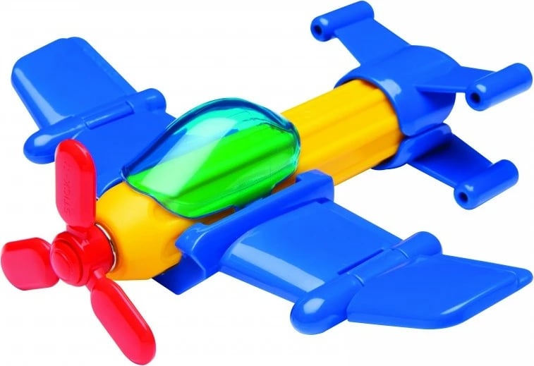 Set lodrash magnetike Magformers Stick-O Urban, 16 pjesë