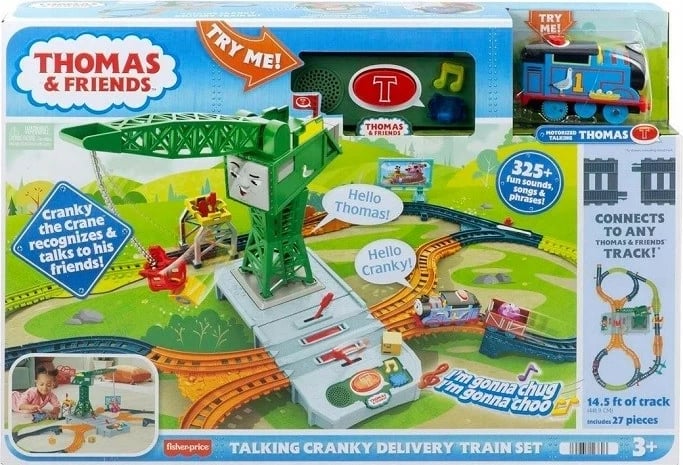 Set trenash Thomas & Friends, MATTEL, HXG13