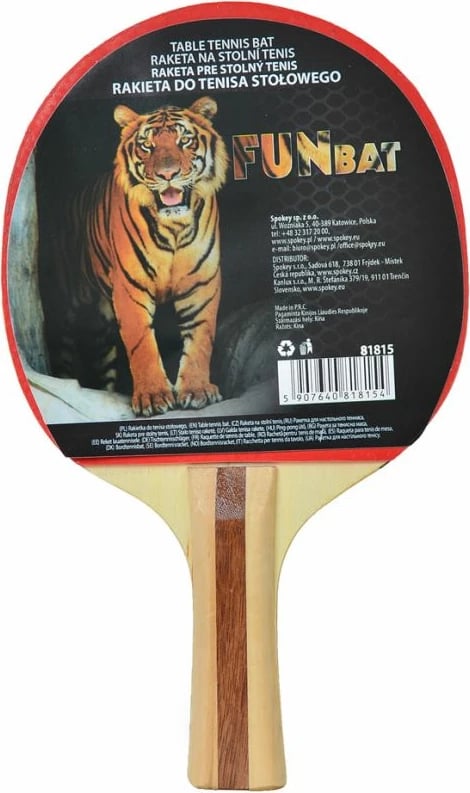 Raketë ping pong Yakimasport, unisex