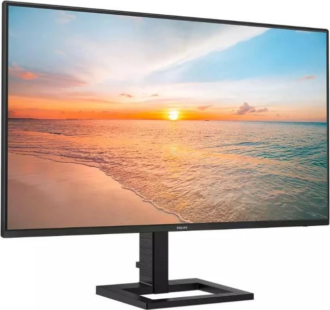 Monitor Philips 27E1N1300AE, 27", IPS, 100Hz, Full HD, USB-C, HDMI, Altoparlantë, Zi