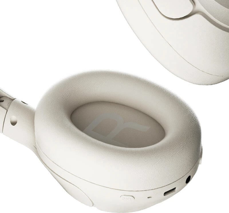 Kufje wireless QCY H3, ANC, të bardha