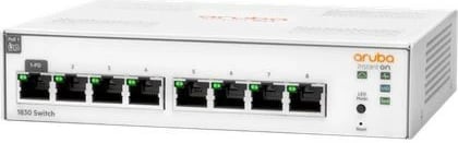 Switch Hewlett Packard Enterprise Instant On 1830, JL810A, 8x1GbE, i bardhë