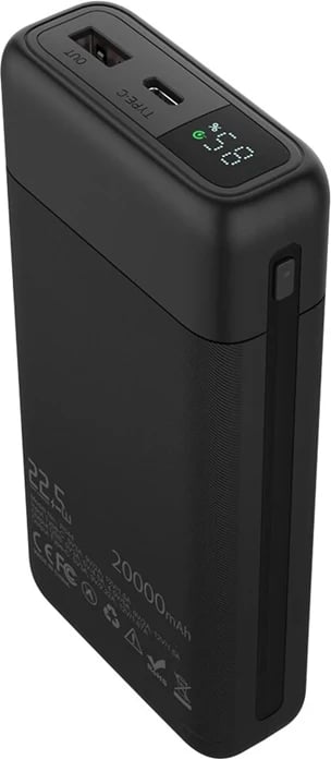 Powerbank BlitzWolf BW-P22, 20000mAh, 22.5W, e zezë